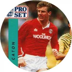 Tommy Caton - English footballer