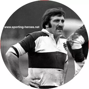 Tommy David - Rugby union player