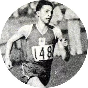 Tommy Hampson - Olympic athlete