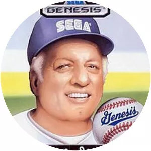 Tommy Lasorda Baseball