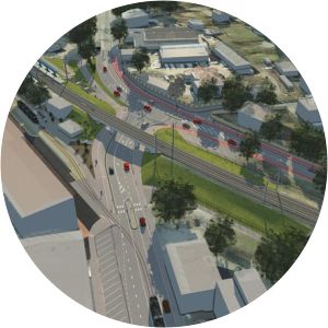 Tondi railway station