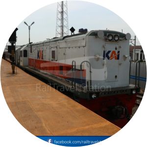 Tonjong Baru railway station