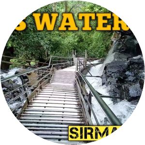 Tons Waterfall , Sirmaur , Rewa. - 