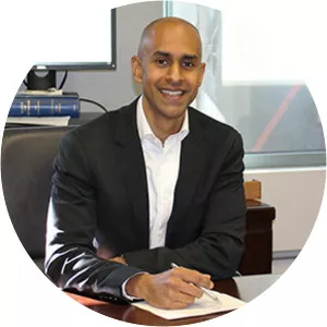 Tony Balkissoon - Laura Jarrett's husband