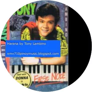 Tony Lambino - Musical artist