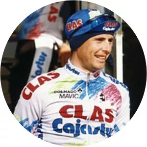 Tony Rominger - Swiss former professional road racing cyclist