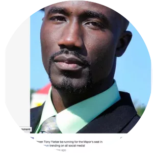 Tony Yarber - Former Mayor of Jackson