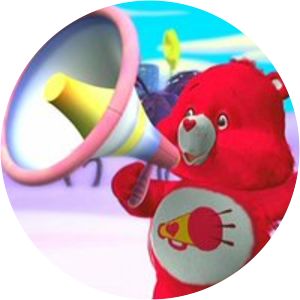 Too Loud Bear - Movie character