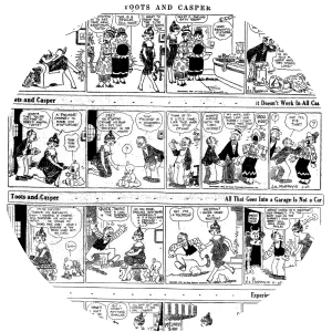 Toots and Casper - Comic strip