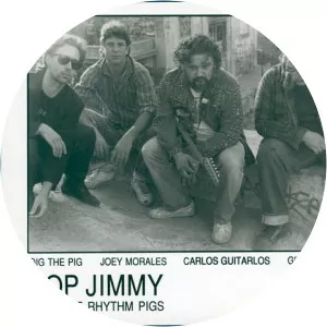 Top Jimmy and The Rhythm Pigs photograph