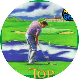 Top Player's Golf - Arcade game