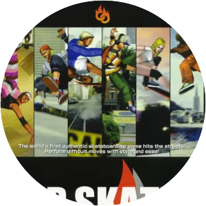 Top Skater - Arcade game