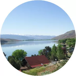 Topaz Lake - Reservoir in the United States of America