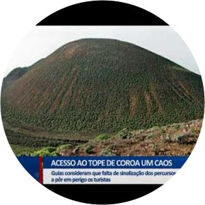 Topo da Coroa - Mountain in Cape Verde