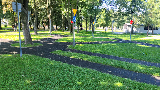 Tor rowerowy - BMX track in Brzeszcze, Poland