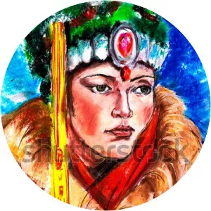 Töregene Khatun photograph