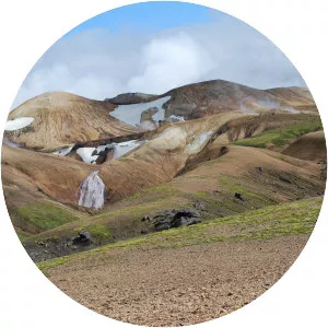 Torfajökull - Stratovolcano in Iceland