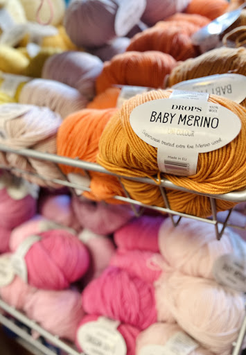 Torills Garnbod - Yarn store in Stromstad, Sweden