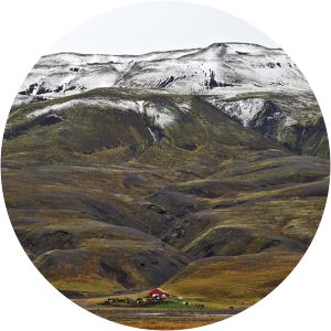Þórólfsfell - Tuya in Iceland