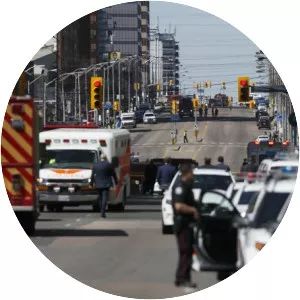 Toronto van attack