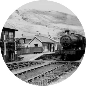 Torpantau railway station