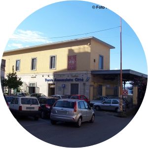 Torre Annunziata Città station