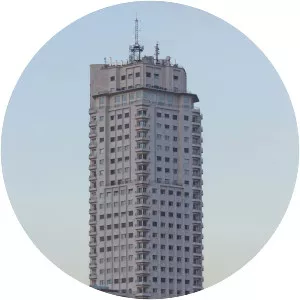 Torre de Madrid - Building in Madrid, Spain