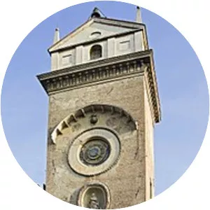 Torre dell'Orologio (Mantua) (Torre dell'Orologio)