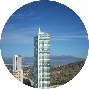 Torre Lugano - Building in Benidorm, Spain