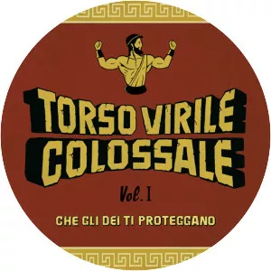 torso virile colossale