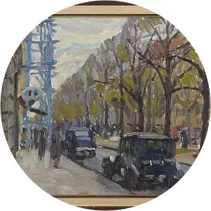 Torsten Löwgren - Swedish painter