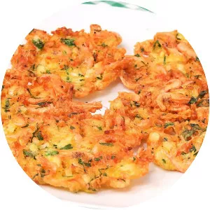 Tortillitas de camarones