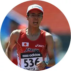 Toshikazu Yamanishi - Japanese athlete