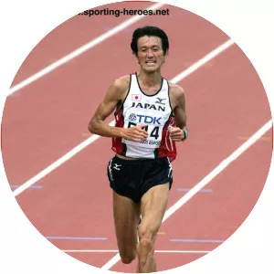 Toshinari Takaoka - Japanese long-distance runner