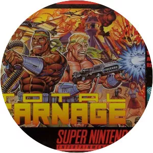 Total Carnage - Arcade game