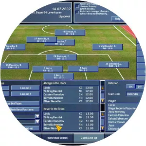 Total Club Manager 2003