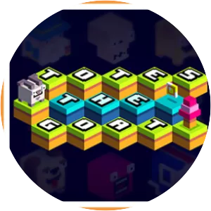 Totes the Goat - Arcade game