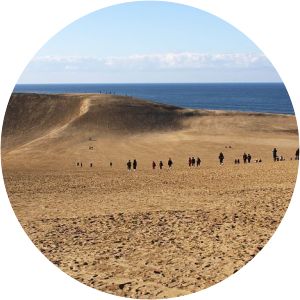 Tottori Sand Dunes - 