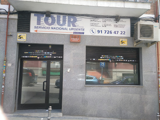 TOUR MENSAJEROS - Courier service in Madrid, Spain