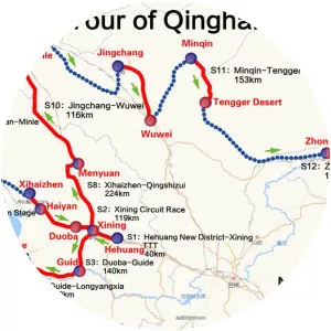 Tour of Qinghai Lake - 