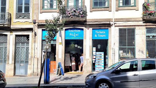 Tourism Point - Mouzinho - Tourist information center in Porto, Portugal