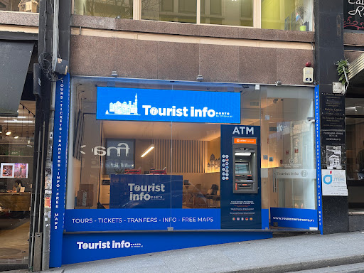 Tourist Info Porto - Sightseeing tour agency in Porto, Portugal