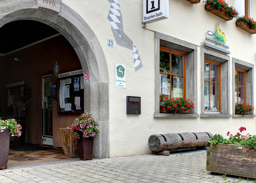 Tourist-Information Unterammergau - Tourist information center in Unterammergau, Germany