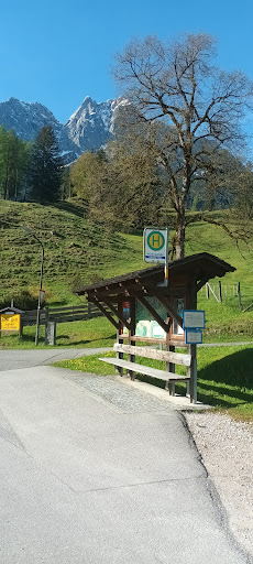 Touristen Info Kiosk/Wandern-Grainau Zugspitze - Tourist information center in Grainau, Germany