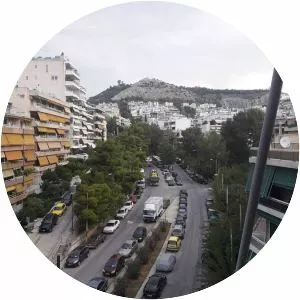 Tourkovounia - Hill in Greece