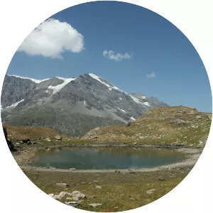 Tournelon Blanc - Mountain in Switzerland
