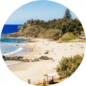 Town Beach - Beach in Port Macquarie, Australia