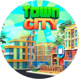 Town City - Village Building Sim Paradise Game - Video game