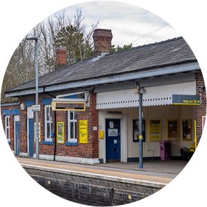 Town Green railway station