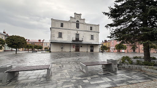 Town hall in Dukla - Historical place in Dukla, Poland